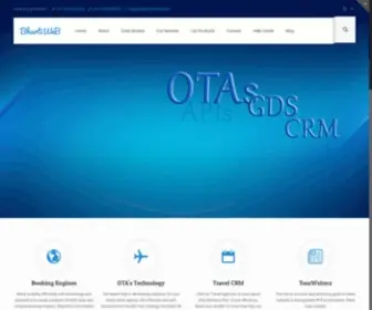 Bhartiweb.com(Travel Technology Solutions Expert for Designing) Screenshot