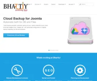 Bhartiy.com(Web Application Development Company) Screenshot