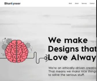 Bhartiyneer.com(Website designing) Screenshot