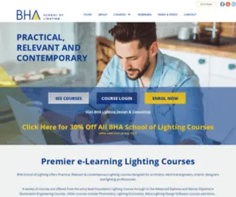 Bhaschooloflighting.co.za(BHA School of Lighting) Screenshot