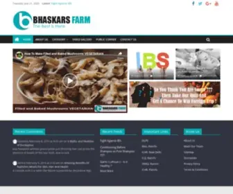 Bhaskarsfarm.com(Grow Organic) Screenshot