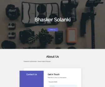 Bhasker.com(Bhas Solanki) Screenshot