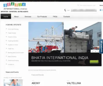 Bhatiainternationalindia.com(Bhatiainternationalindia) Screenshot