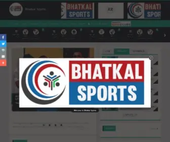 Bhatkalcricket.com(Bhatkal Sports Home) Screenshot