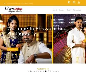 Bhavachithra.com(Bhavachithra Digitals Studio) Screenshot