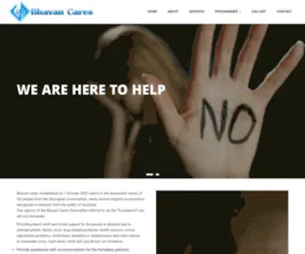 Bhavancares.org(Just another WordPress site) Screenshot