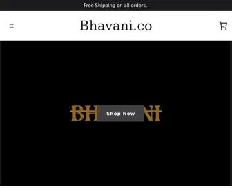 Bhavanico.com(Bhavani) Screenshot