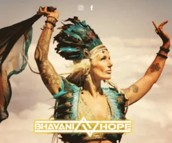 Bhavanihope.com(Bhavani Hope) Screenshot