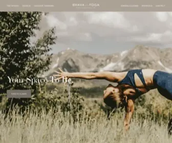 Bhavayogaco.com(BHAVA YOGA) Screenshot