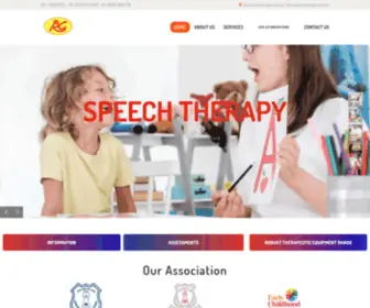 Bhavyarehab.com(BRC is one of the leading child development centers in East Delhi) Screenshot