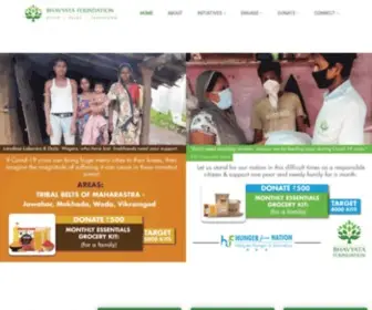 Bhavyata.com(Bhavyata Foundation) Screenshot