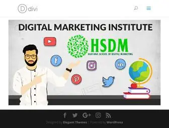 Bhawanabeniwal.com(Digital Marketing Course) Screenshot