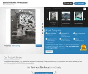 Bhawaniindustries.co.in(Bhawani Industries Private Limited) Screenshot