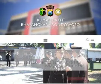 Bhayangkarabondowoso.com(Bhayangkarabondowoso) Screenshot