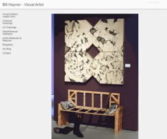 Bhayner.com(Bill Hayner) Screenshot