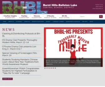 BHBL.org(Burnt Hills) Screenshot