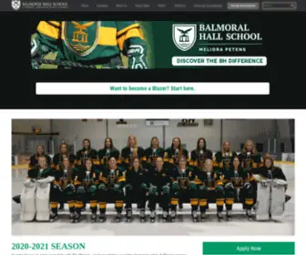 BHblazershockey.com(Hockey Home) Screenshot