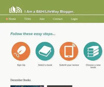 BHbloggers.com(B&H Publishing) Screenshot