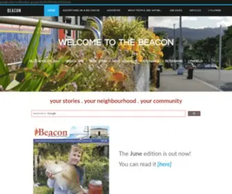 BHB.nz(Beacon Community News) Screenshot