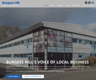 BHbpa.co.uk(Burgess Hill Business Parks Association) Screenshot