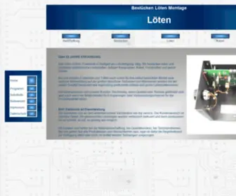 BHC-Elektronik.de(BHC Elektronik) Screenshot