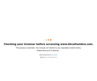Bhcalhambra.com(BHC Alhambra Hospital) Screenshot