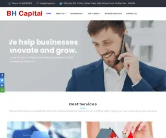 Bhcapital.in(BH Capital) Screenshot