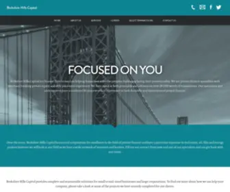Bhcapitalnetwork.com(Berkshire Hills Capital) Screenshot