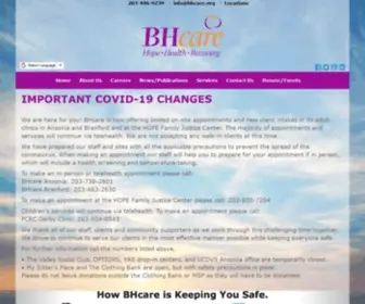 Bhcare.org(Bhcare) Screenshot