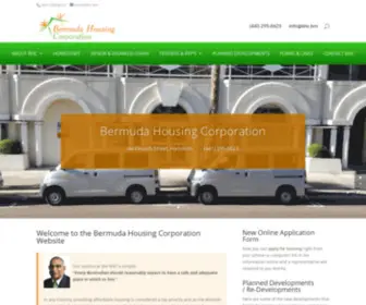 BHC.bm(Bermuda Housing Corporation) Screenshot