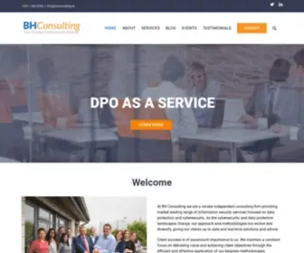 Bhconsulting.ie(BH Consulting) Screenshot