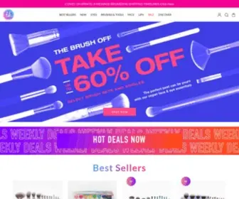 Bhcosmetics.com(High Quality Makeup & Affordable Beauty Products Free Shipping on $40) Screenshot
