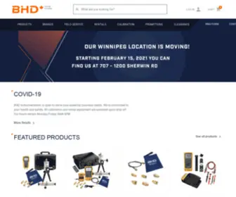 BHD.ca(BHD) Screenshot