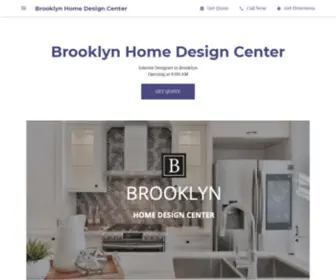 BHDCNY.com(Brooklyn Home Design Center) Screenshot