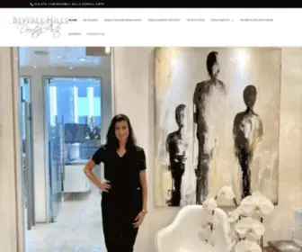 Bhdentalarts.com(Beverly Hills Dental Arts Dentist Anjali Rajpal DDS) Screenshot