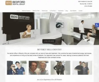 Bhdentists.com(Beverly Hills Dentist) Screenshot