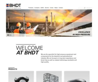 BHDT.at(BHDT GmbH) Screenshot