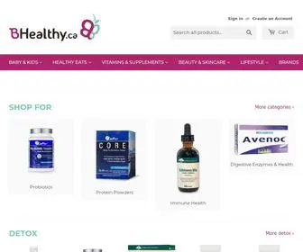 Bhealthy.ca(Bhealthy – BHealthy) Screenshot