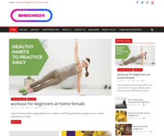 Bhecho24.com(Fitness Tips) Screenshot