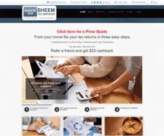 Bheemtax.com(San Ramon) Screenshot