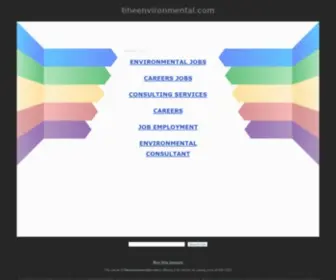 Bheenvironmental.com(bheenvironmental) Screenshot