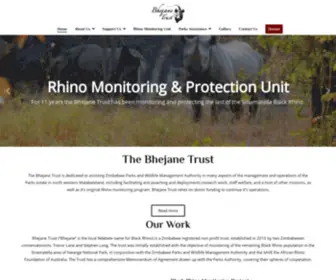 Bhejanetrust.org(The Bhejane Trust) Screenshot