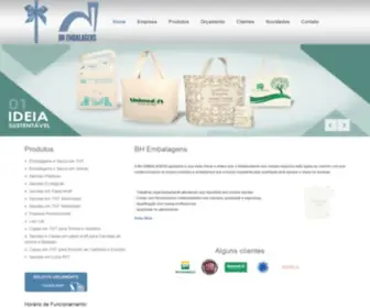 Bhembalagens.com.br(BH Embalagens) Screenshot