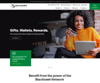 Bhengagement.com(Blackhawk Engagement Solutions) Screenshot