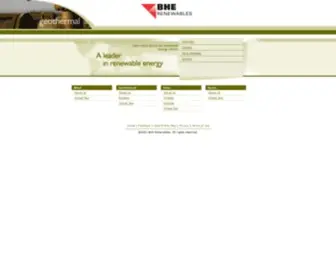 Bherenewables.com(BHE Renewables) Screenshot