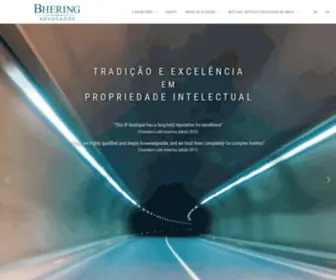 Bheringadvogados.com.br(Bhering Advogados) Screenshot