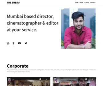 Bherulal.com(The Bheru) Screenshot