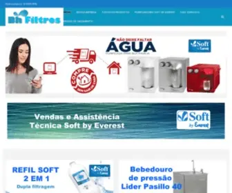 Bhfiltros.com.br(BH Filtros) Screenshot