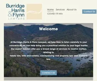 BHflawyers.com.au(BHF Lawyers) Screenshot