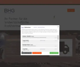 BHG.co.at(Home) Screenshot